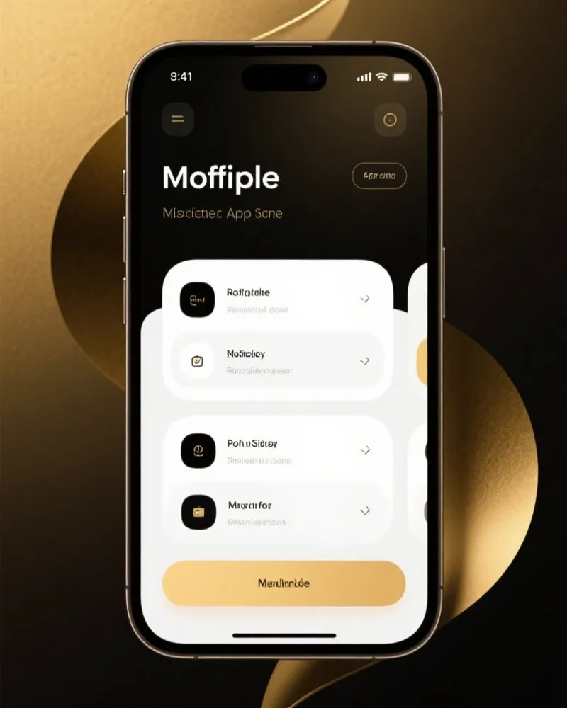 瑞丰娱乐App界面示意图